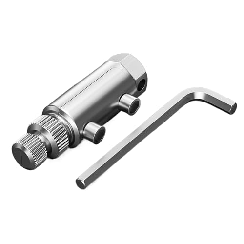 内管ねじ抜き工具 – 配管修理用壊れた蛇口とバルブねじ取り外しキット | 壁板、配管継手、ハードウェアの取り外しに使える頑丈なメ性が工具のグリップ力を長時間持続させ、作業ンテナンスツール | 配管工必需品セット